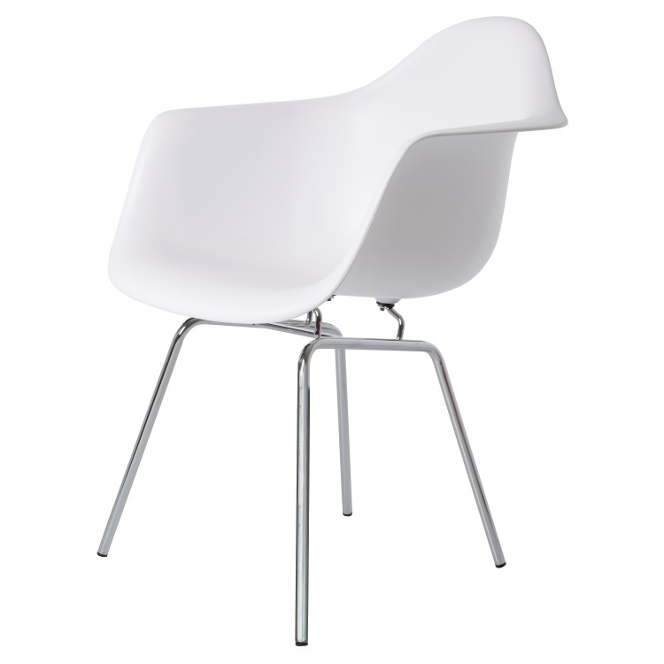 dining chair DAX PP white