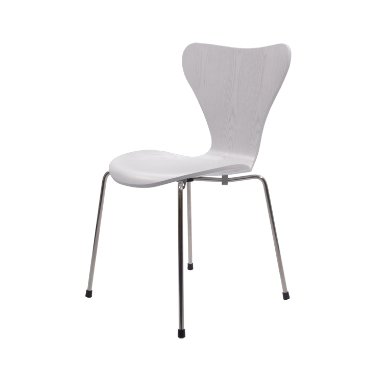 dining chair Butterfly series white