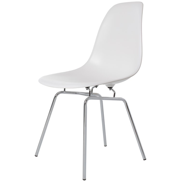 dining chair DSX ABS white