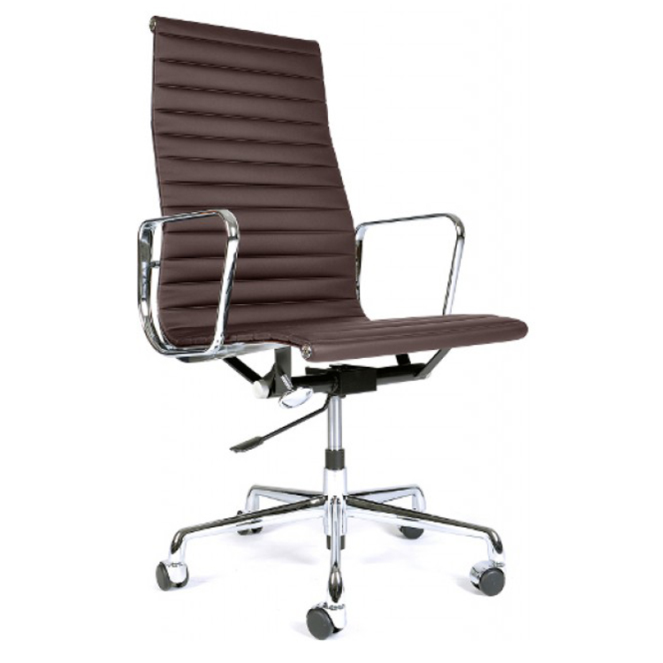 office chair EA119 brown