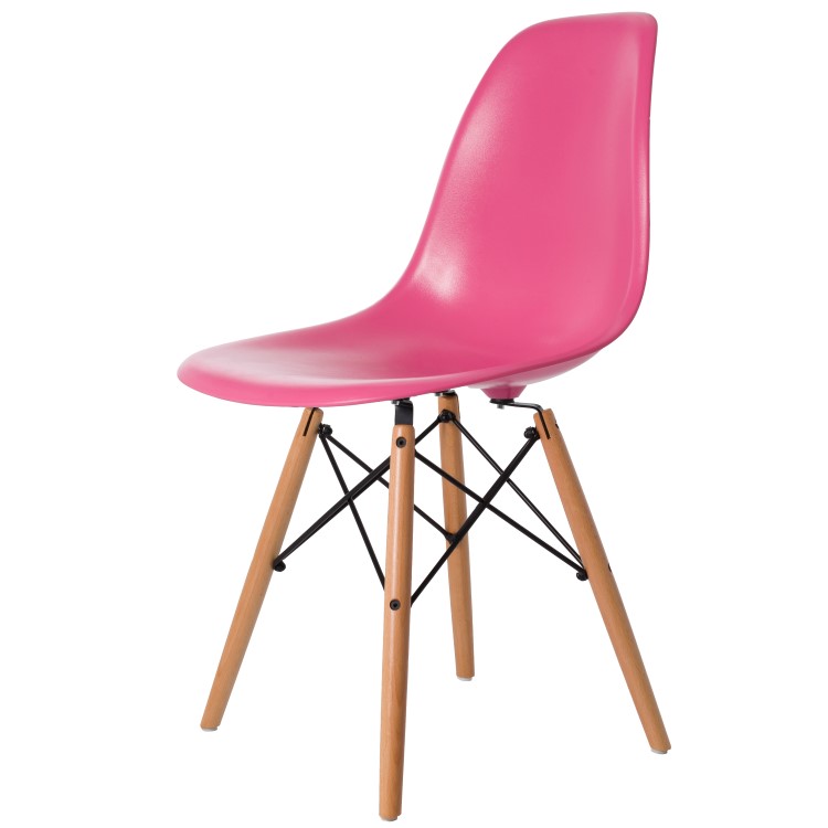 dining chair DD DSW ABS pink