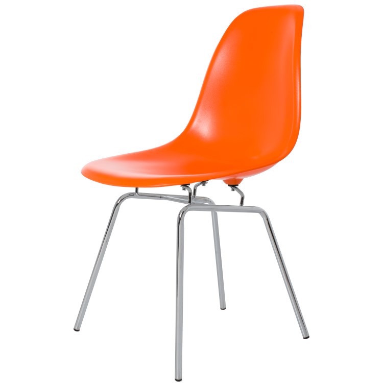 dining chair DSX ABS orange