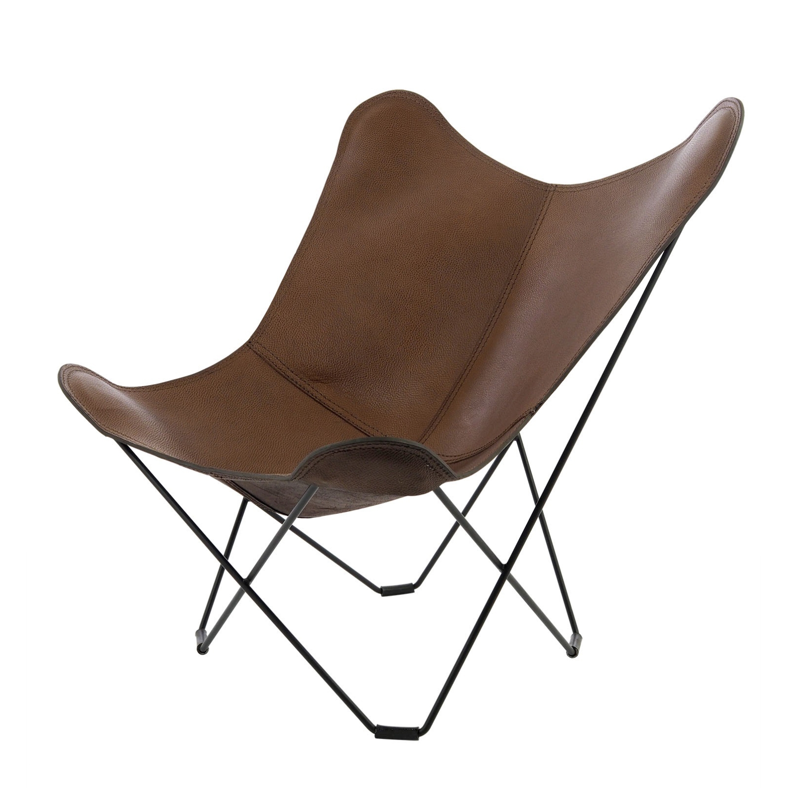 lounge chair Butterfly dark brown