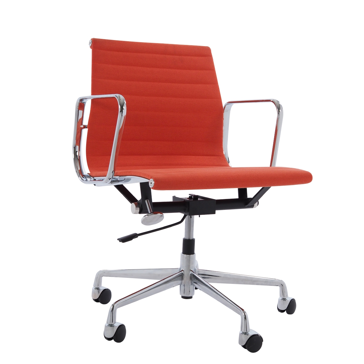 office chair EA117 Hopsack orange
