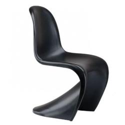 dining chair Panton S-seat black