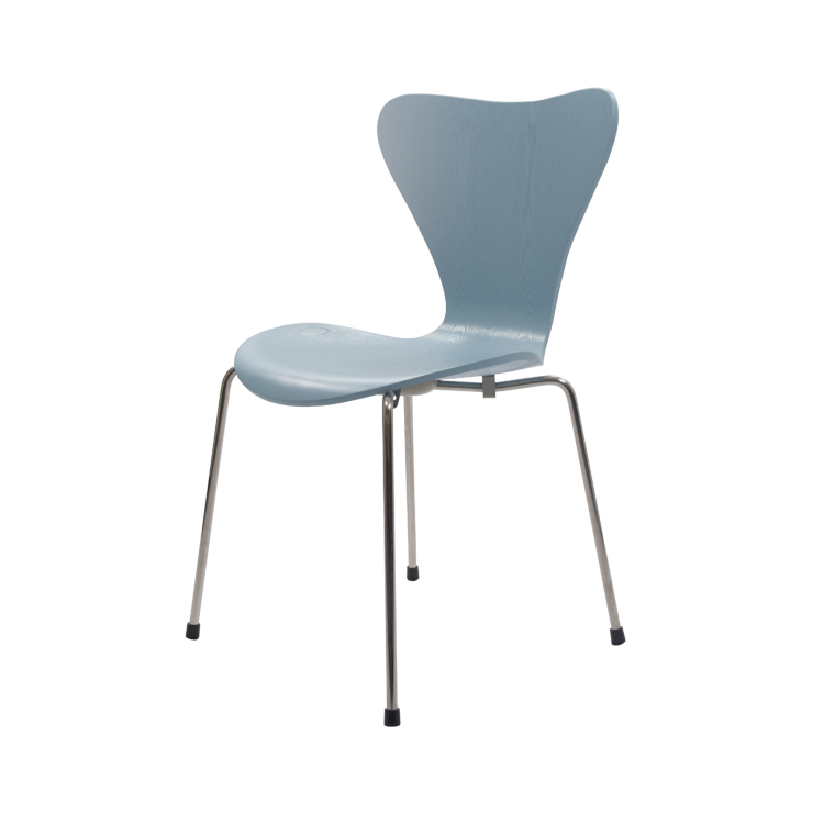 dining chair Butterfly series lightblue