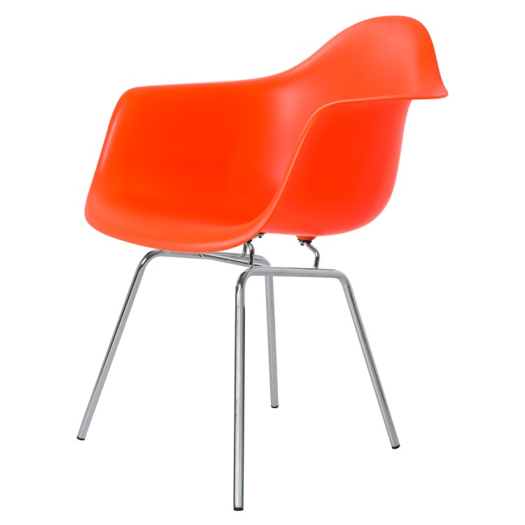 dining chair DAX PP neon orange