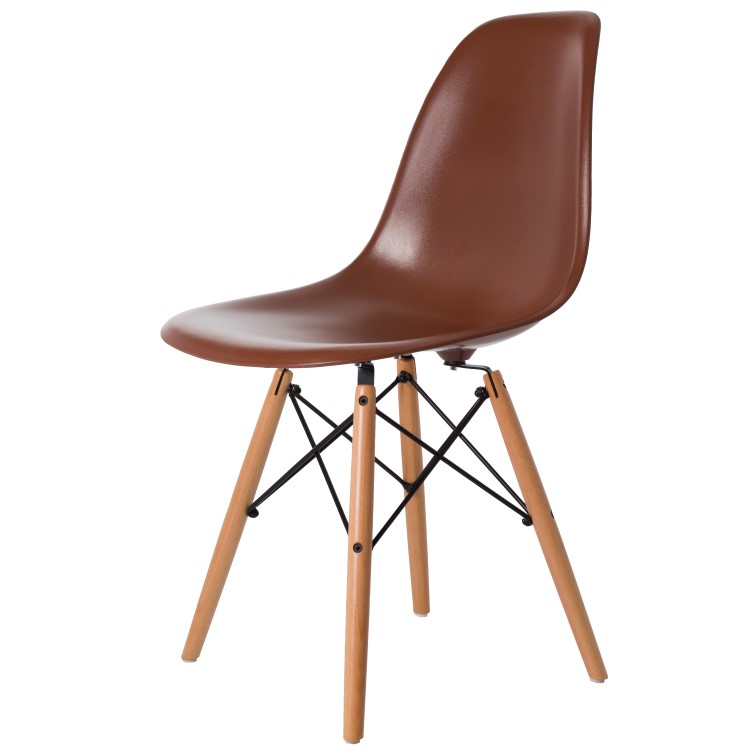 dining chair DD DSW ABS brown