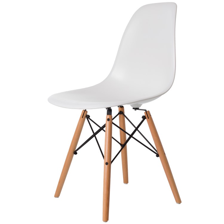 dining chair DD DSW ABS white