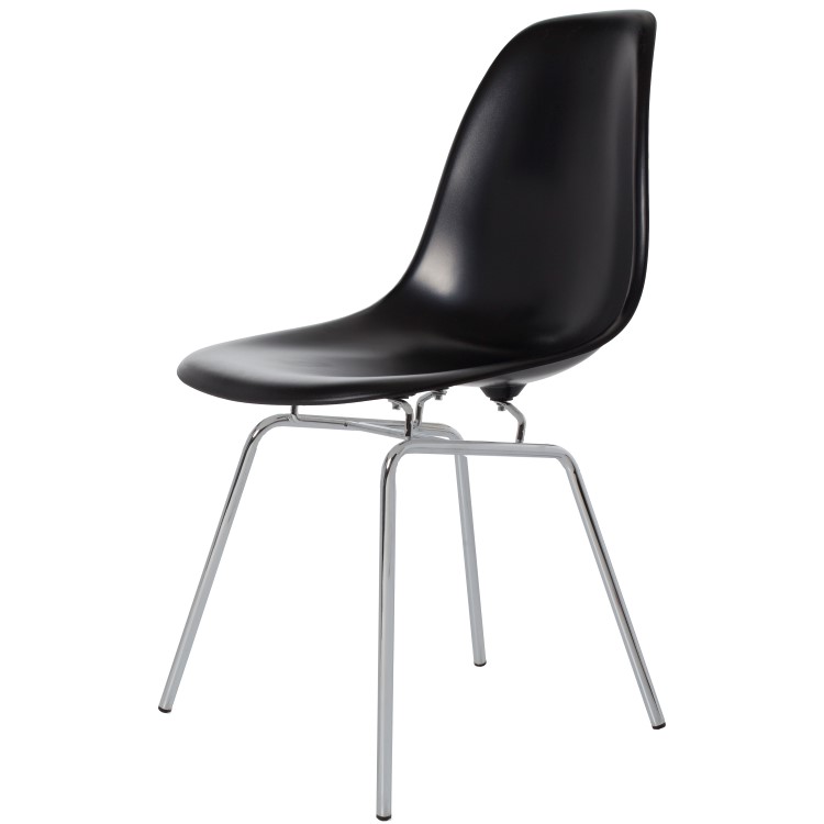 dining chair DSX ABS black