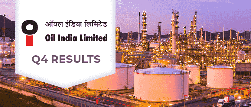 Oil India Ltd Q4 results - Dividend