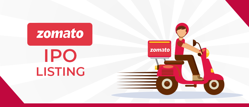 Zomato IPO Listing
