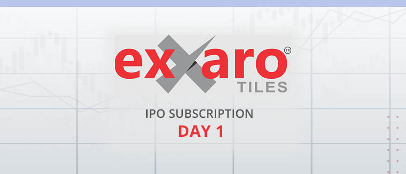 Exxaro Tiles IPO Subscription Day-1