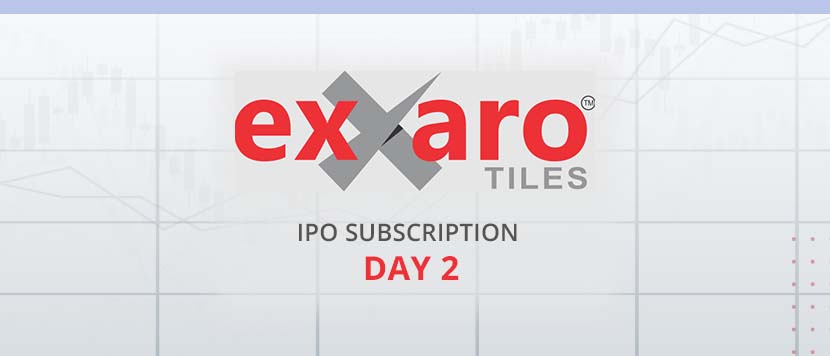 Exxaro Tiles IPO Subscription Day-2