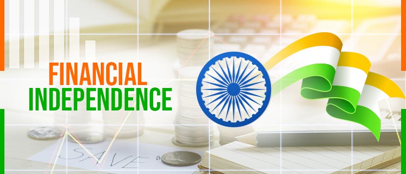 This Independence Day Take Oath to Become Financially Independent