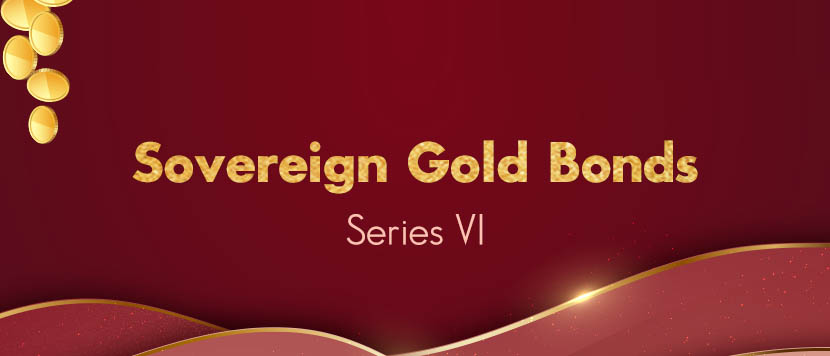 Sovereign Gold Bonds 6th Tranche opens on 30th August