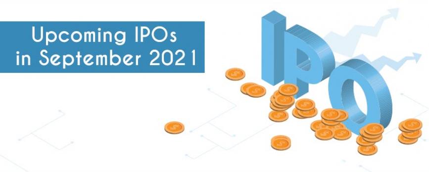 List of Upcoming IPOs in September 202