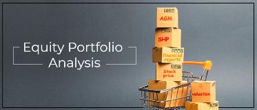 How can an investor track his equity (stock) portfolio?