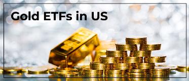 How to invest in gold through ETFs available in the US stock market?
