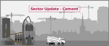 Cement prices meets expectation?