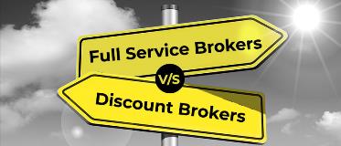 Difference Between Discount Brokers and Full Service Brokers