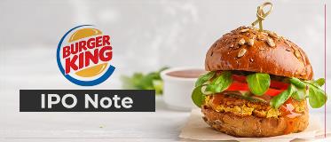 Burger King IPO Note