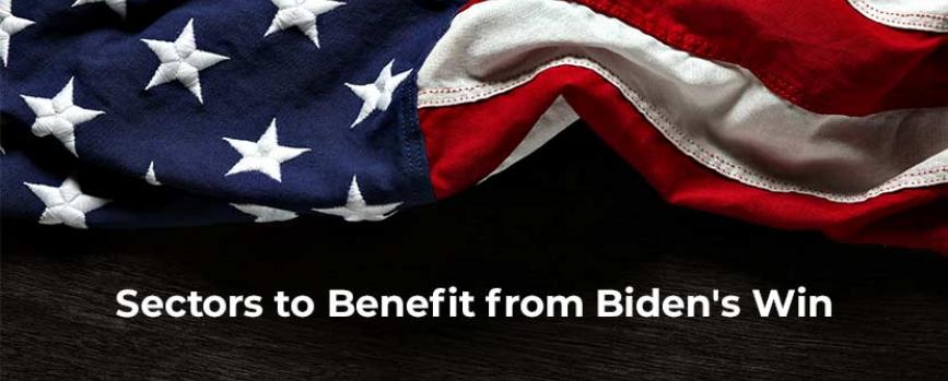 Benefit from Joe Biden's Win