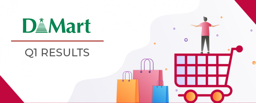 Avenue Supermarts D-mart share quarterly results