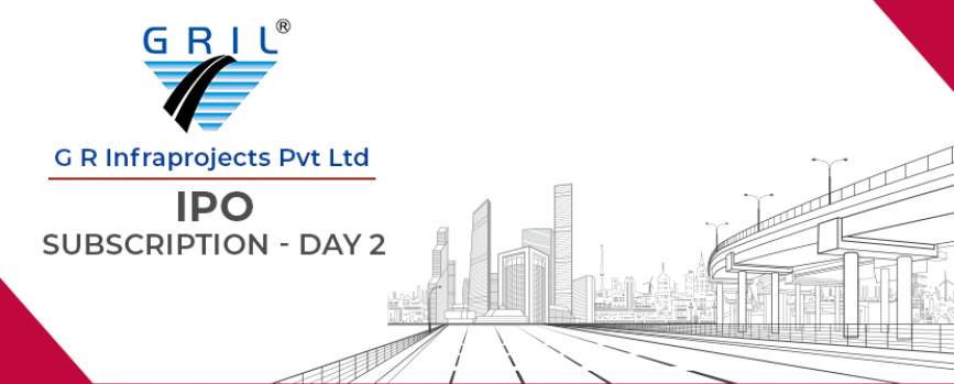 G R Infraprojects IPO subscription Day 2