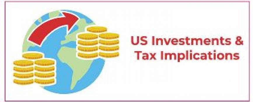 How taxes will work for investors in India when investing in the US?