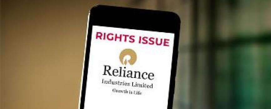 Reliance Rights Issue: Key Points the Investors Should Know