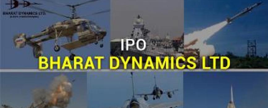 IPO Note: Bharat Dynamics Ltd-Not Rated