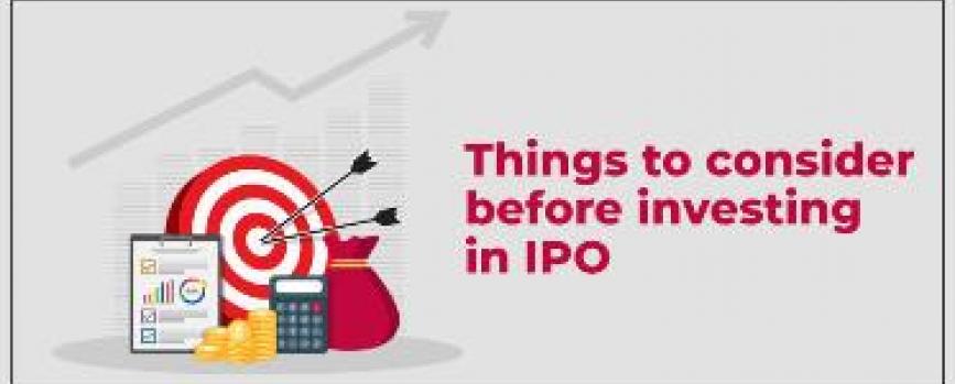 What to consider before investing in an IPO?