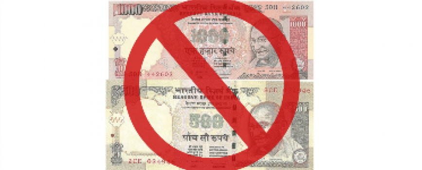 10 things you should know about Rs. 500 and Rs. 1,000 discontinuation