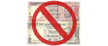 10 things you should know about Rs. 500 and Rs. 1,000 discontinuation