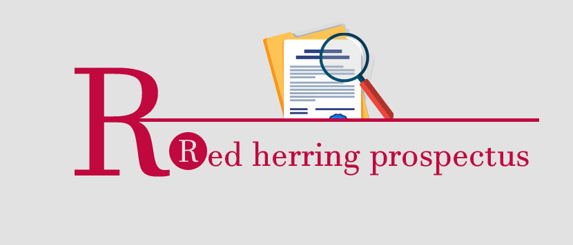 Red Herring Prospectus