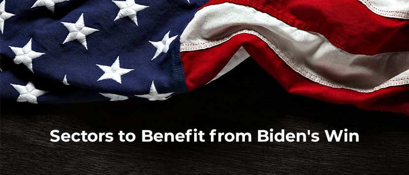 Benefit from Joe Biden's Win