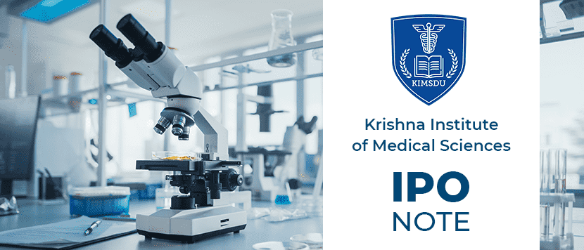 Krishna Institute of Medical Science Ltd IPO Information Note