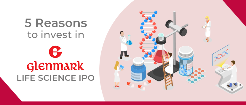 5 Reasons to invest in Glenmark Life Sciences IPO