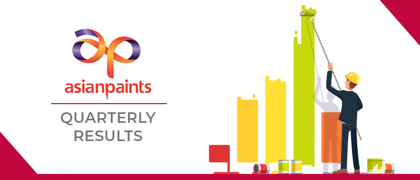 Asian Paints Q1 results