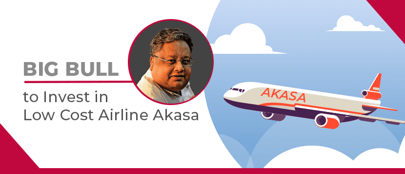 Rakesh Jhunjhunwala Akasa Airlines