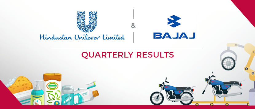 Quarterly Results HUL Bajaj Auto