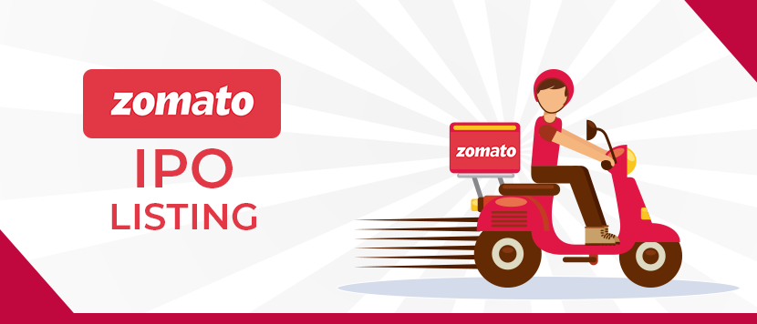 Zomato IPO lists with a bang and stays on top