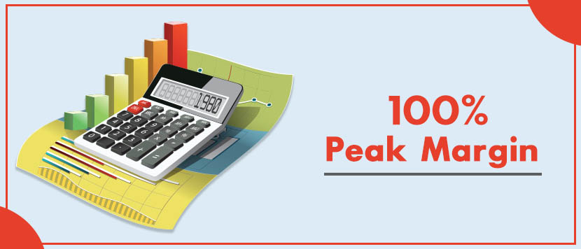 100% Peak Margins Kick-In From 1st September 2021