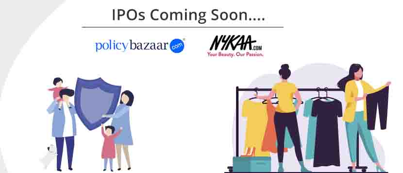 Nykaa and Policybazaar file for IPO