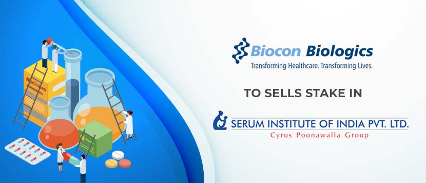 Biocon Biologics sells 15% stake to Serum Institute