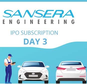 Sansera Engineering IPO Day-3 Subscription