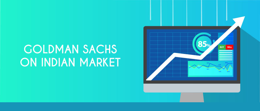 Goldman Sachs bets on India becoming 5th largest by market cap