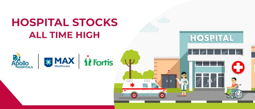 Hospital Stocks Trading at All Time Highs