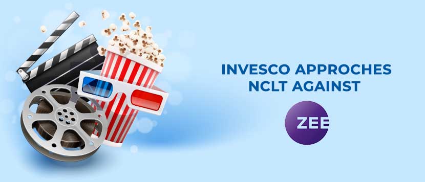 Invesco Approaches NCLT to Call EGM for Change of Zee Board